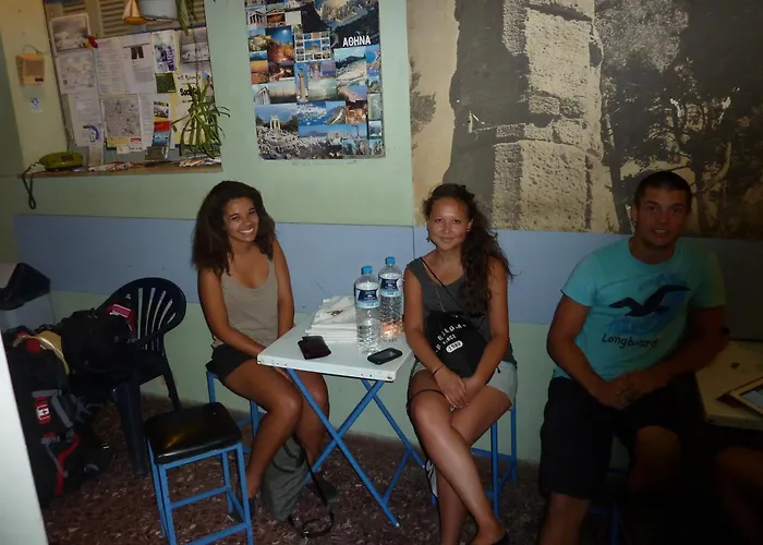 Pagration Youth Hostel Athens